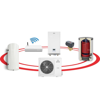 Hybrydowy System Grzewczy PRIMA S 1F R32 10GT GTOP160/B60 Sinum Lite