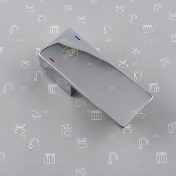 Uchwyt do baterii podtynkowej bidetowej LOGON CHROM