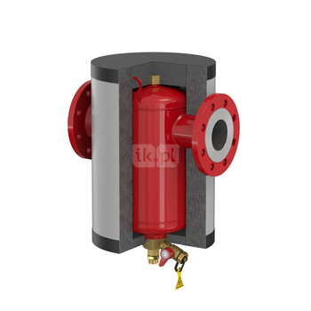Płaszcz izolacyjny FLAMCO MEIBES Clean IsoPlus 200, fi 560 mm, wysokość 965 mm do separatora