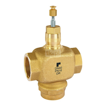 Zawór 3-drogowy Kvs=16, DN 32, GW, 20 mm