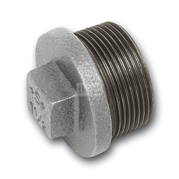 Korek SANHA 290# żeliwo (ocynk galwaniczny/elektrolityczny) GZ 2 1/2''