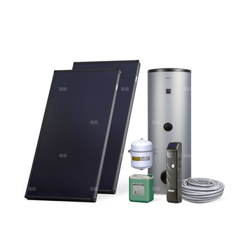 Zestaw solarny Komfort Max HX200-2KS2100.S206