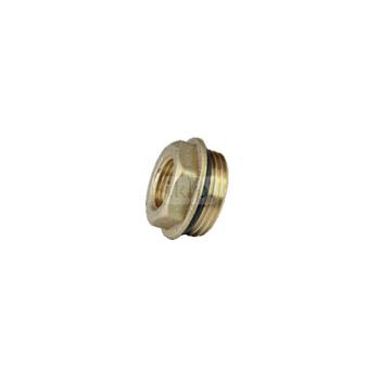 Korek redukcyjny RUMET Mosiądz 1'' x 1/2''