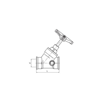 Zawór wodny PERFEXIM 1505 GW 1 1/4'' x GW 1 1/4''