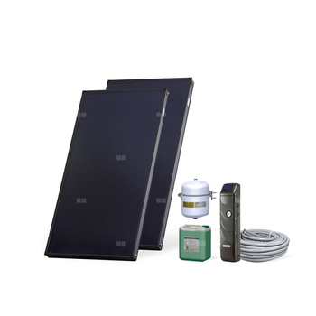 Zestaw solarny Komfort Max HX00-2KS2100.V204