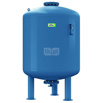 Naczynie wzbiorcze REFLEX DE 3000, pojemność 3000 l, 16 bar / 70'C, kolor niebieski, do instalacji  C.W.U.
