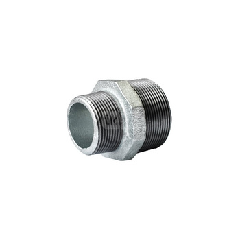 Nypel redukcyjny ocynk 6/4''X1'' N8 STRONG