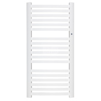 Grzejnik drabinkowy INSTAL-PROJEKT RETTO, wym. 1800 x 540 mm, kolor biały/white silk, moc 838W