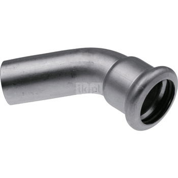 Kolano nyplowe 45' Inox Sprinkler - 88.9