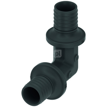 Kolano 90' TECE flex, tworzywo, 20 mm (zz x zz)