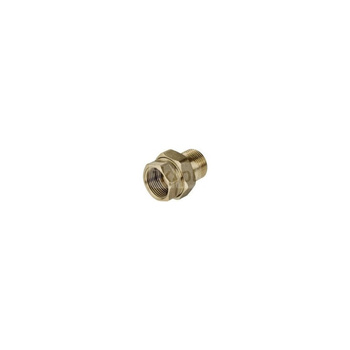 Śrubunek prosty stożek PERFEXIM 1047, mosiądz, 1 1/2'' (GW x GZ), PN16 bar