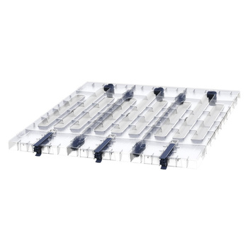 Pokrywa szklarniowa dla grządki ERGO QUADRO L