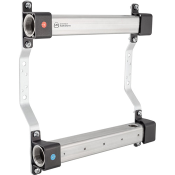 Rozdzielacz InoxFlow bez osprzętu (seria RBB) - 10 obwodów