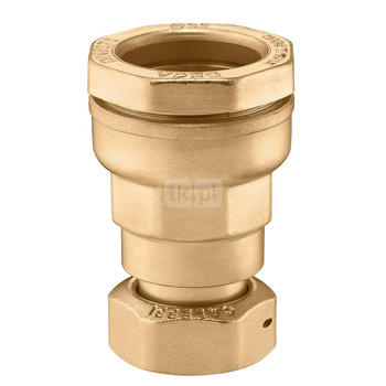 Złączka z gwintem wewnętrznym z nakrętką 3/4" F.20