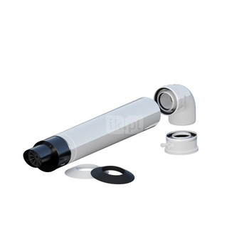 Zestaw przyłączeniowy ZB-36 przez ścianę