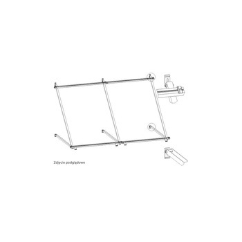 Konstrukcja wisząca KS2100-45-3.E602