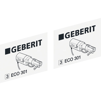 Naklejka identyfikacyjna - ECO 301 (3) zest.-2