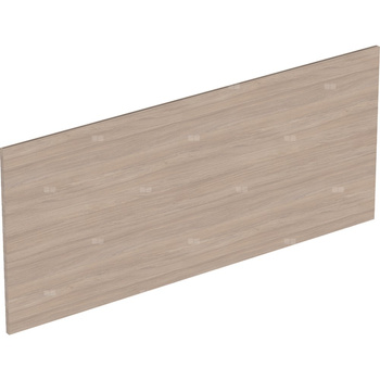 Front szuflady do szafki pod umywalkę GEBERIT Acanto, kol. dąb melamina, struktura drewna