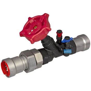 Zawór równoważący ze śrubunkiem FODRV SF PowerPress - 3/4"