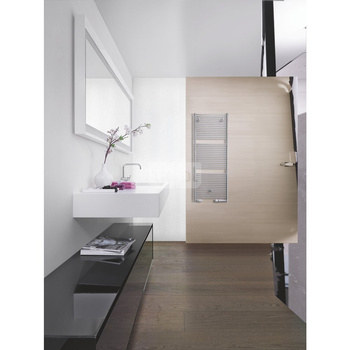 Grzejnik drabinkowy ZEHNDER Fain, wym. 1800 x 350 mm, kolor chrom, moc 986W