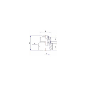 Zawór zwrotny RUMET Mosiądz 1/2'' x 3/4''
