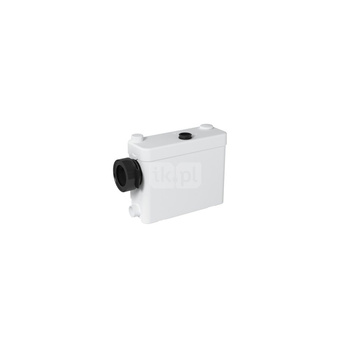 SANIPACK Plus - Rozdrabniacz podtynkowy SANIPACK PLUS WC+4