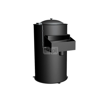 Zbiornik na wodę użytkową i gaśniczą (wersja okrągła), 300 l