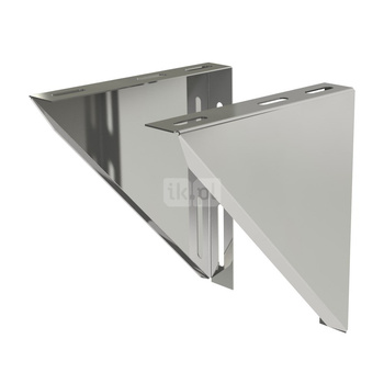 Uchwyt MK ŻARY PK WKT stal nierdzewna fi 80/125 mm