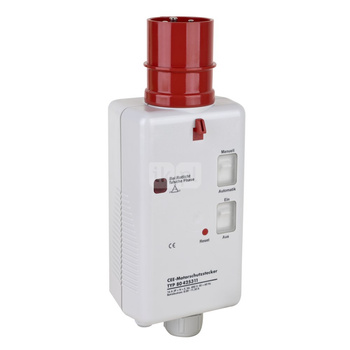 Wtyczka zabezpieczenia silnika CEE 5,5-8A 400V 50/60HZ
