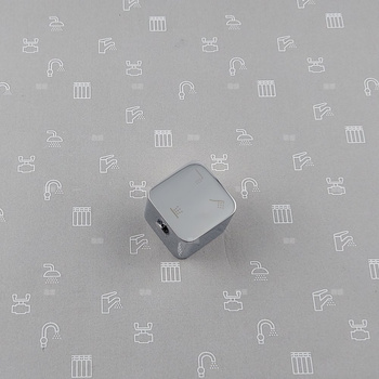 Uchwyt przełącznika natrysku do baterii ze składaną wylewką LOGON CHROM