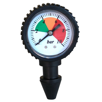 Manometr do szybkiej inspekcji ciśnienia typ 212 AD, DN 8-20