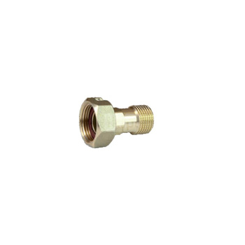 Złącze redukcja RUMET mosiądz 3/4'' x 1/2'' (GW x GZ), 32 mm