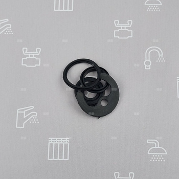 ZESTAW USZCZELEK NR33 DO BAT. KRZEM  KUCHENNEJ STOJĄCEJ