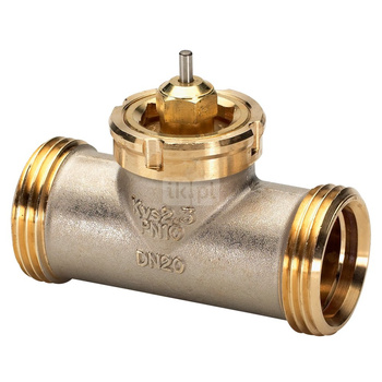 Zawór regulacyjny dwudrożny DANFOSS VMT, DN 25 (GZ metryczny x GZ metryczny), PN 10, Kvs: 3.1 m3/h
