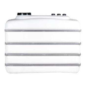 Cysterna 4000 w kolorze białym