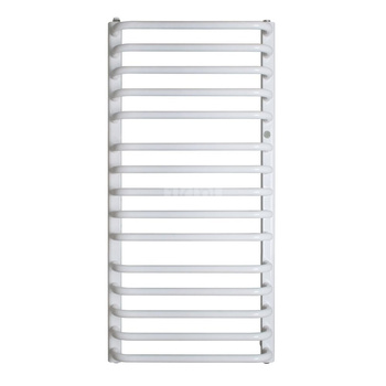 Grzejnik drabinkowy INSTAL-PROJEKT BOLERO, wym. 1038 x 600 mm, kolor biały/white silk, moc 581W