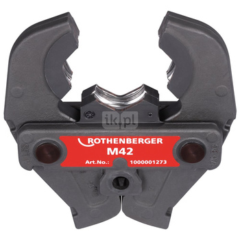 Szczęki zaciskowe (cęgi) HERZ TH fi 50 mm do złączek zaprasowywanych