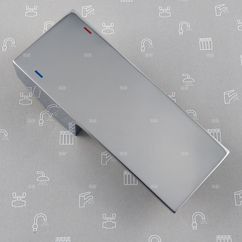 Uchwyt do baterii wannowej wolnostojącej LOGON CHROM FI35