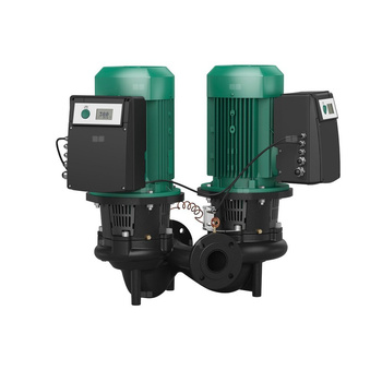 Wilo-CronoTwin DL-E 50/200-15/2-S1 dławnicowa pompa podwójna Inline