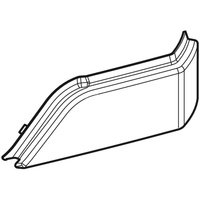 Pokrywa prawa, do Geberit AquaClean 8000plus AP