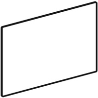 Przycisk uruchamiający Geberit Sigma70 do spłukiwania dwudzielnego: Określa klient