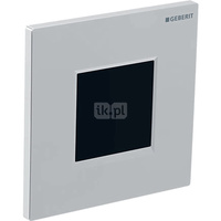 Płytka przykrywająca Geberit typ 30: Chromowany, szczotkowany