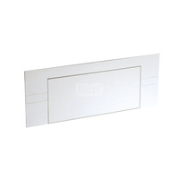 Automatyczna płaska szufelka FlyVac do zabudowy w cokole szafki kuchennej biała