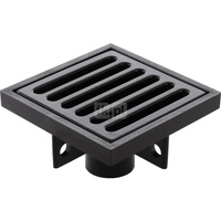 Wpust Geberit PE, kratka szczelinowa 15 x 15 cm: d=50mm