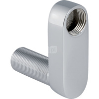 Nypel niesymetryczny Geberit: Chrom błyszczący