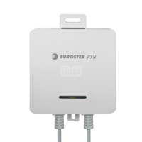 Reagulator temperatury Euroster E4040TXRXNB z odbiornikiem natynkowym, kolor czarny