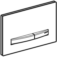 Przycisk uruchamiający Geberit Sigma50, przedni, lava, prostokątny