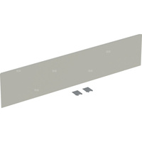 Front szuflady do dolnej szafki pod umywalkę GEBERIT ONE, kol. szary matowy szer.1200 mm