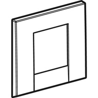 Płytka przykrywająca Geberit Bolero: Biały-alpin