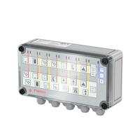 Urządzenie sterujące Sinum Easy 1.0, elektroniczne  do wskazywania statusu parametrów roboczych systemu utrzymania ciśnienia. 